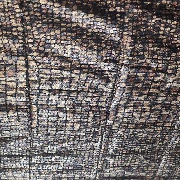 Plus Size Animal Print Skirt - Picture 2 of 5